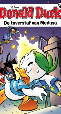 Donald Duck Pocket Serie 3 - Issue 280 - De Toverstaf Van Medusa - Sanoma 2018 - Dutch