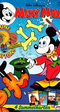 Micky Maus 1990-45 - Ehapa - German