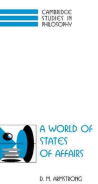 A World of States of Affairs - D. M. Armstrong - English