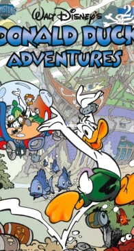 Donald Duck Adventures Vol.3. 21 (of 21) - Gemstone 2006 - English
