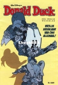 Donald Duck - Dutch Weekblad - Issue 01 - 2009 - Dutch