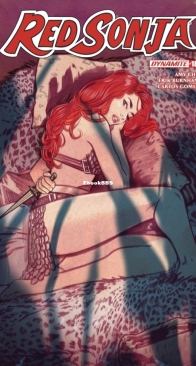 Red Sonja v4 18 (of 25) - Dynamite 2018 - Amy Chu - English