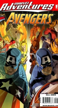 Marvel Adventures: The Avengers 37 (of 39) - Marvel 2009 - Paul Tobin - English