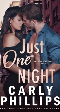Just One Night - The Kingston Family 01 - Carly Phillips - English