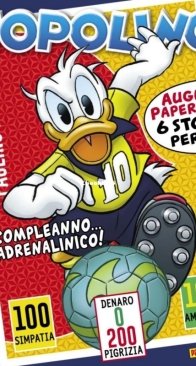 Topolino - 3263 - Panini 2018-06-06 - Italian