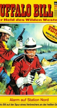 Buffalo Bill - Lasso 274 - Alarm auf Station Nord - Bastei - German