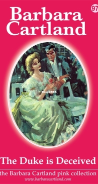 The Duke Is Deceived - Pink Collection 97 - Barbara Cartland - English