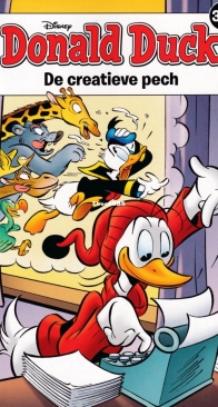Donald Duck Pocket Serie 3 - Issue 319 - De Creatieve Pech - Sanoma 2021 - Dutch