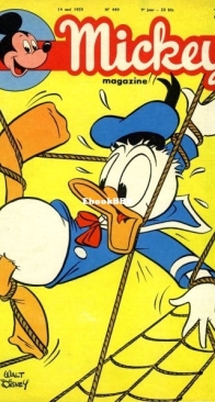 Mickey Magazine 449 - N.V. Uitgaven Pont-Levis 1959 - Dutch