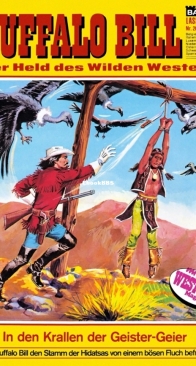 Buffalo Bill - Lasso 264 - In den Krallen der Geister-Geier - Bastei - German