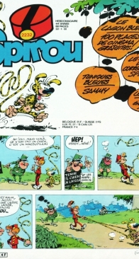 Le Journal de Spirou 2232 - Dupuis 1981 - French