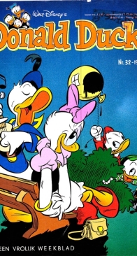 Donald Duck - Dutch Weekblad - Issue 32 - 1993 - Dutch