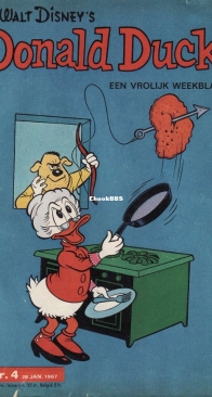 Donald Duck - Dutch Weekblad - Issue 04 - 1967 - Dutch