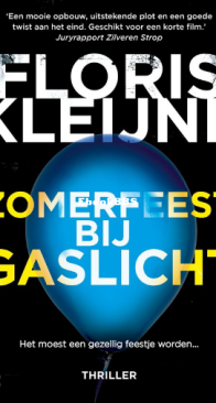 Zomerfeest Bij Gaslicht - Floris Kleijne - Dutch