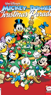 Mickey and Donald Christmas Parade 03- IDW 2017 - Francesco Artibani - English