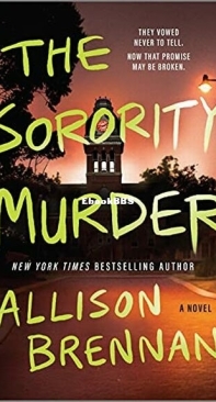 The Sorority Murder - Regan Merritt 1 - Allison Brennan - English