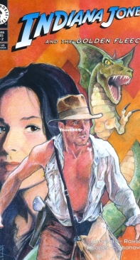 Indiana Jones and the Golden Fleece 02 (of 2) - Dark Horse 1994 - Dave Rawson - English