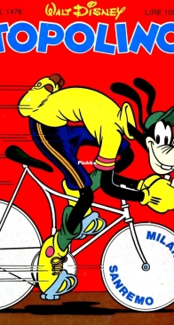 Topolino 1476 - Mondadori 1984 - Italian