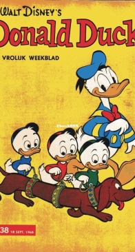 Donald Duck - Dutch Weekblad - Issue 38 - 1965 - Dutch