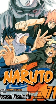 Naruto - Black and White - 71 (of 72) - Viz 2015 - Masashi Kishimoto - English