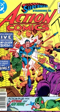 Action Comics 533 - DC Comics - Marv Wolfman - July 1982 – English