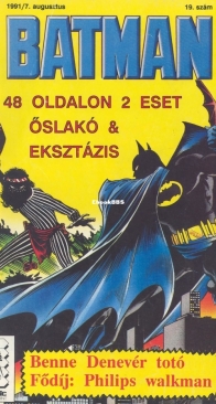Batman 19 - Semic Interprint 1991 - Hungarian