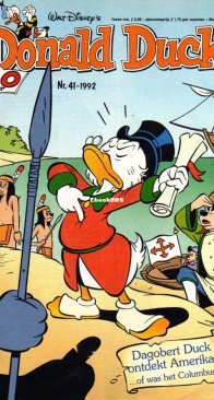 Donald Duck - Dutch Weekblad - Issue 41 - 1992 - Dutch