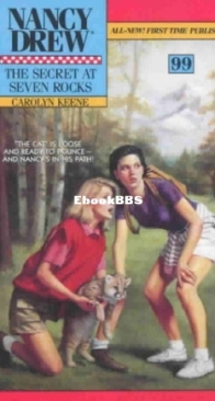 The Secret at Seven Rocks - Nancy Drew Mystery 99 - Carolyn Keene - English