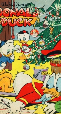 Donald Duck - Dutch Weekblad - Issue 52 - 1958 - Dutch
