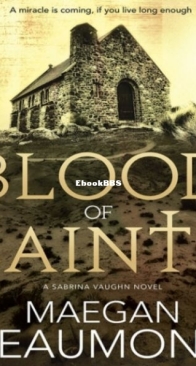 Blood of Saints - A Sabrina Vaughn Thriller 4 - Maegan Beaumont - English