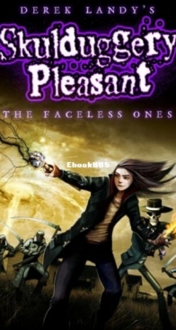 The Faceless Ones - Skulduggery Pleasant 3 - Derek Landy - English