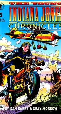 Young Indiana Jones Chronicles 05 (of 12) - Dark Horse 1992 - Dan Barry - English