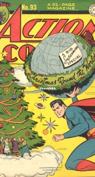Action Comics 93 - DC Comics - Jerry Siegel -February  1946 - English