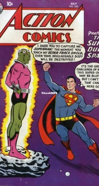 Action Comics 242 - DC Comics - Jack Schiff - July  1958 – English