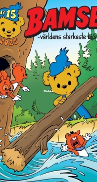 Bamse 15 - 2025 - Swedish