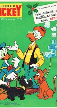 Le Journal de Mickey 0968 - Hachette 1971 - French