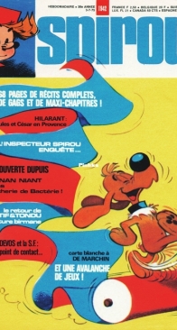 Le Journal de Spirou 1942 - Dupuis 1975 - French