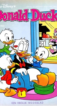 Donald Duck - Dutch Weekblad - Issue 14 - 1990 - Dutch