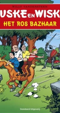 Suske en Wiske - Het Ros Bazhaar - Issue 151 - Standaard Uitgeverij 1974 - Willy Vandersteen - Dutch