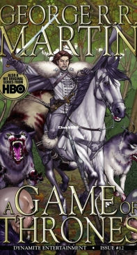 George R.R. Martin's A Game of Thrones 12 (of 24) - Dynamite 2013 - Daniel Abraham - English