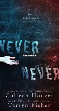 Never Never - Part Two (Never Never Series) - Colleen Hoover - English