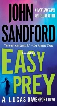 Easy Prey - Lucas Davenport 11 - John Sandford - English