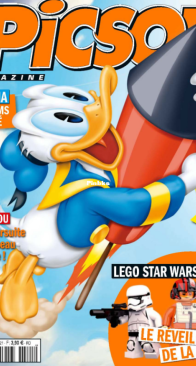 Picsou Magazine 521 - Hachette 2016 - French