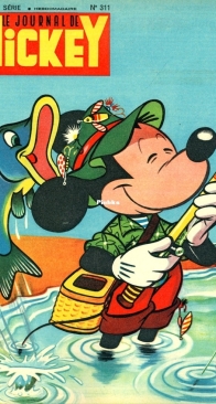 Le Journal de Mickey 0311 - Hachette 1958 - French