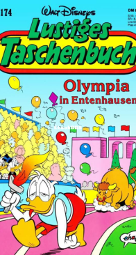 Lustiges Taschenbuch 174 - Olympia in Entenhausen - Ehapa Verlag 1992 - German