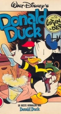 De Beste Verhalen Van Donald Duck 61 - Donald Duck Als Uitvinder - Oberon 1989 - Dutch