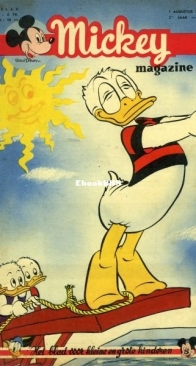 Mickey Magazine 95 - N.V. Uitgaven Pont-Levis 1952 - Dutch