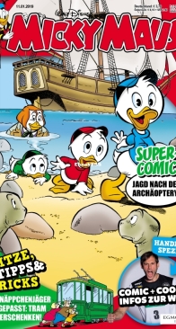 Micky Maus 2019-02 - Ehapa - German