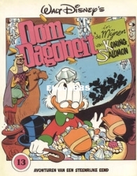 Oom Dagobert 13 -  De Mijnen Van Koning Salomon - Sanoma Media Netherlands B.V 1981 -  Dutch