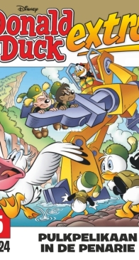 Donald Duck Extra - Pulkpelikaan in de Penarie - Issue 05 - De Geïllustreerde Pers B.V. 2024 - Dutch